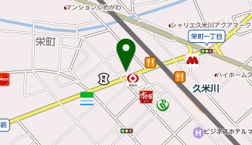 センジュサービス株式会社の地図画像