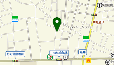 共伸自動車株式会社の地図画像
