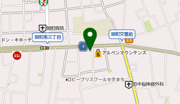 株式会社ザウルスインターコンチネンタルの地図画像
