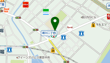 オキシーヘルス・イーストジャパン株式会社の地図画像