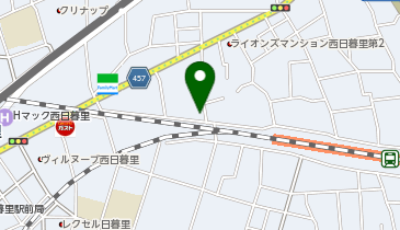 有限会社クラフトナビの地図画像