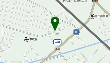 有限会社アタカ電気の地図画像