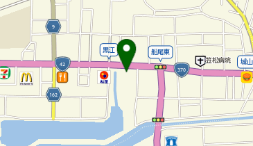 有限会社マルサン栗本商会の地図画像