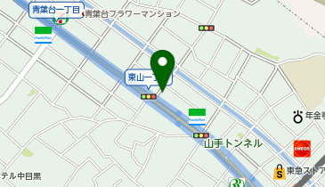 株式会社ロクスソルスデザインワークスの地図画像