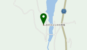 有限会社藤川牧場の地図画像