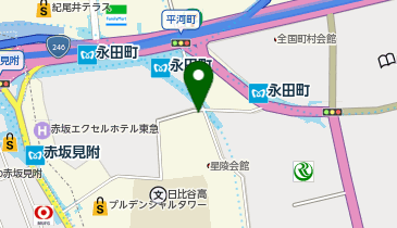 LAC株式会社の地図画像