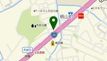 株式会社シオミホームイングの地図画像