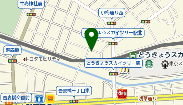 有限会社マグ・ネットの地図画像