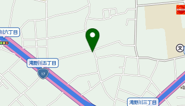 有限会社京増商店の地図画像