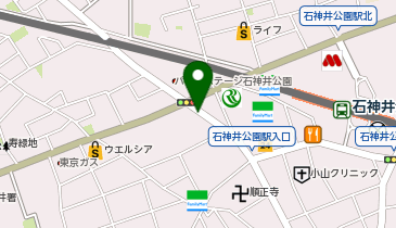 有限会社丸石化粧品店の地図画像