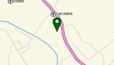 有限会社坂元種畜場の地図画像