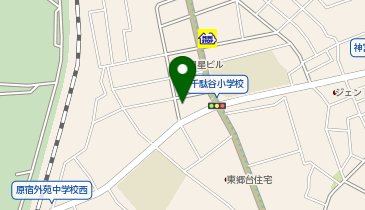 株式会社荒木正彦設計事務所の地図画像