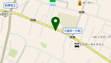 株式会社原建設の地図画像