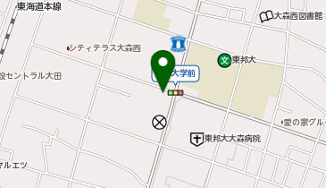 有限会社今製作所の地図画像