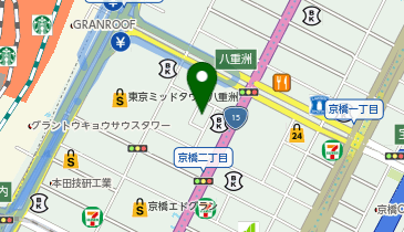 ベカルトジャパン株式会社の地図画像