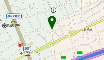 有限会社アサノ電設の地図画像