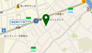 株式会社ネクサスの地図画像