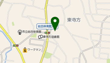 有限会社川辺工務店の地図画像