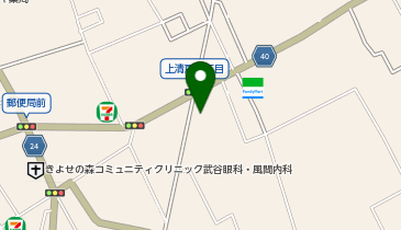 三住建設株式会社の地図画像