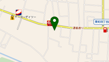有限会社海老名鉄工の地図画像