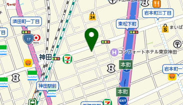 株式会社テインコーポレーションの地図画像