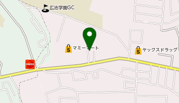 有限会社オオミナトの地図画像