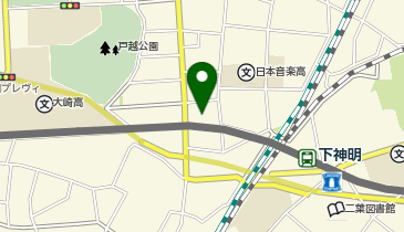 有限会社シンマの地図画像