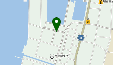 丸進冷蔵有限会社の地図画像