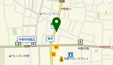 合資会社馬場香嶺堂薬局の地図画像
