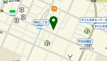 株式会社アイホームズの地図画像