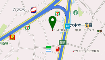NCLAVE JAPAN株式会社の地図画像