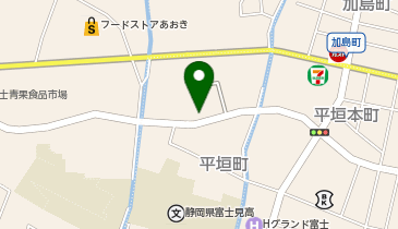 有限会社ふるいや旅館の地図画像