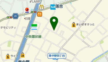 有限会社第一教育センターの地図画像