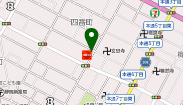 有限会社アントの地図画像