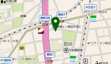 株式会社別所電設の地図画像