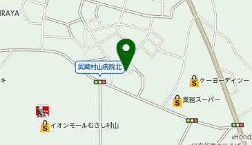 有限会社インテリア大和の地図画像