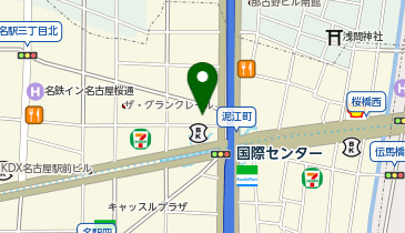 Y2quare株式会社の地図画像