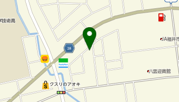 松宮医療器株式会社の地図画像