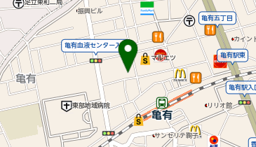 藤越不動産株式会社の地図画像