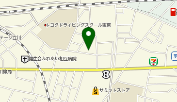有限会社増尾工務店の地図画像