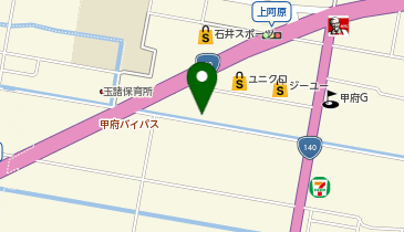株式会社エインシェント・テクノロジーの地図画像