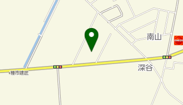 有限会社山藏の地図画像