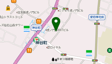 株式会社結コーポレーションの地図画像