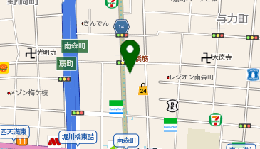 株式会社J・T・Cの地図画像