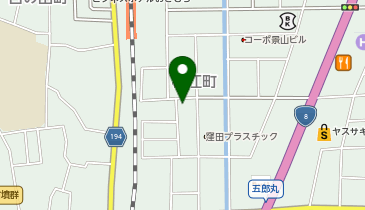 株式会社あすなろジムの地図画像
