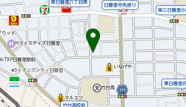 有限会社藤信の地図画像