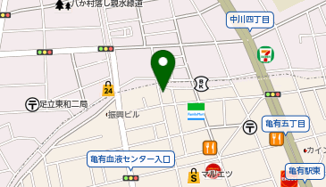 有限会社セイコー不動産の地図画像