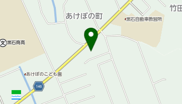 有限会社千葉林業の地図画像