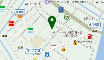 株式会社ビバライズの地図画像
