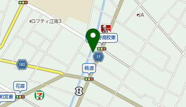 有限会社写真館かつみの地図画像